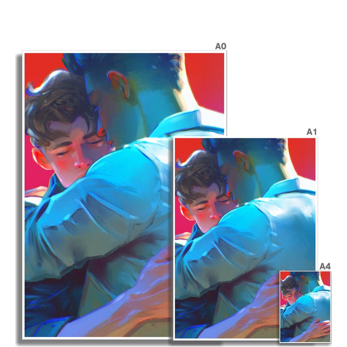 Goodbye Fine Art Print - Ego Rodriguez Shop