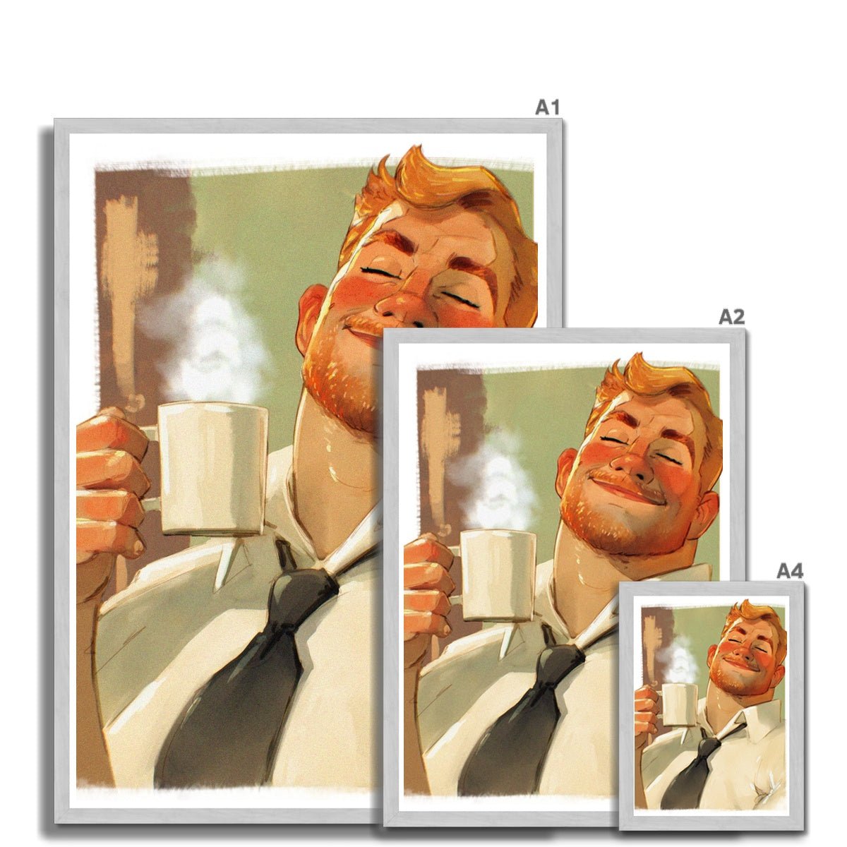 Java Antique Framed Print - Ego Rodriguez Shop