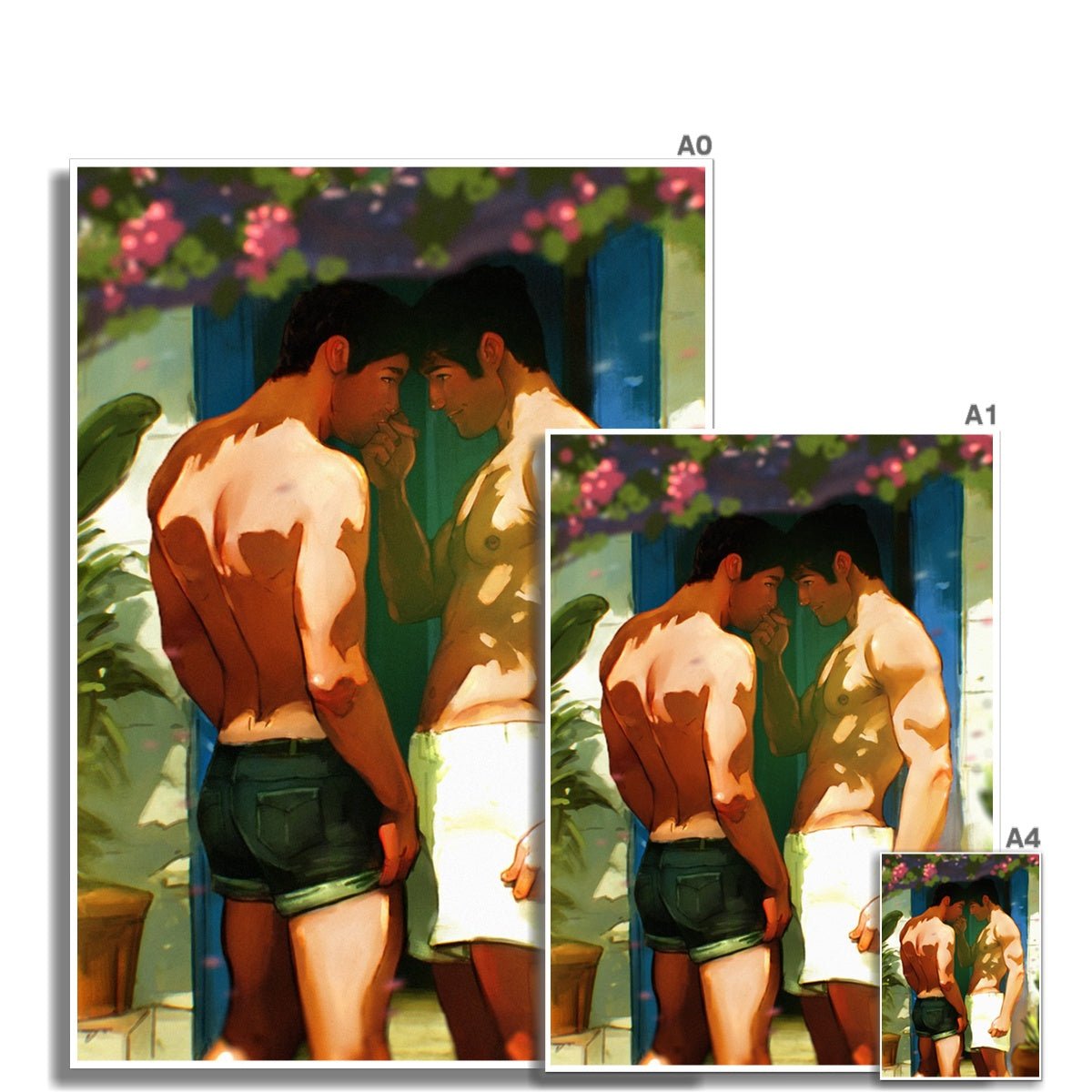 Sardinia Wall Art Poster - Ego Rodriguez Shop