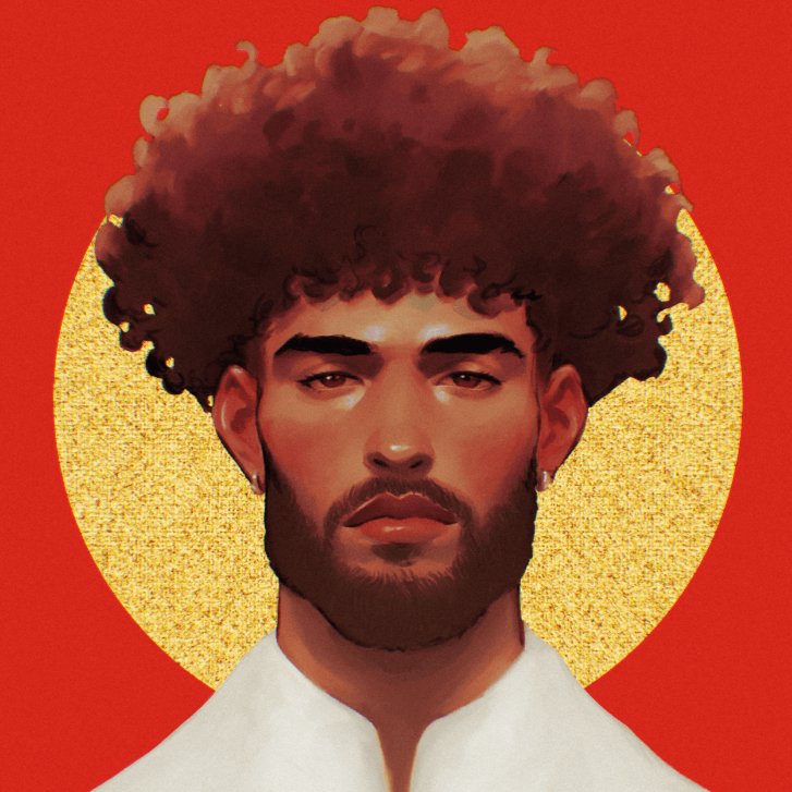 SINGLE FEATURE PORTRAIT COMMISSION (PRINTED or DIGITAL) - Ego Rodriguez Shop