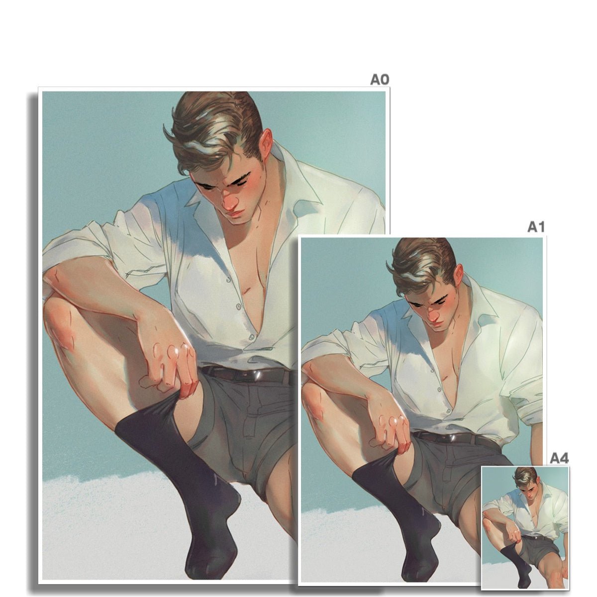 Sock Hahnemühle Photo Rag Print - Ego Rodriguez Shop