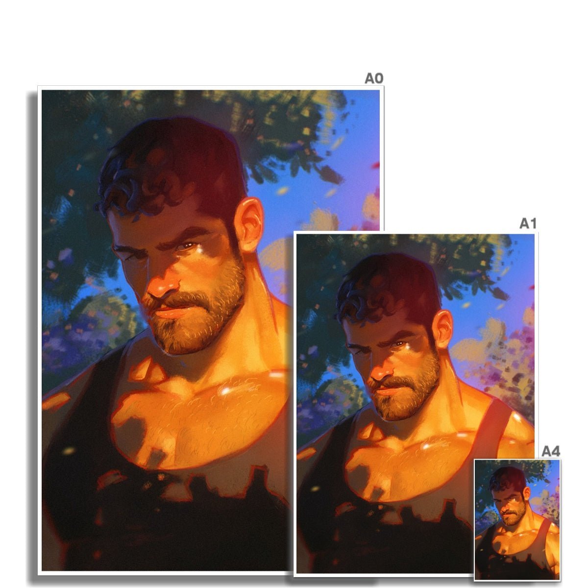 Sunblast Hahnemühle Photo Rag Print - Ego Rodriguez Shop