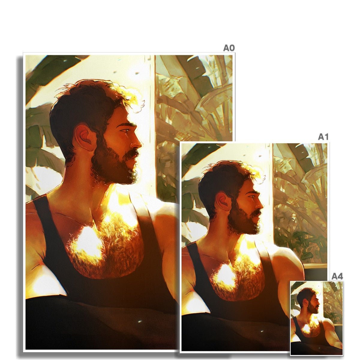 Wilderness Fine Art Print - Ego Rodriguez Shop