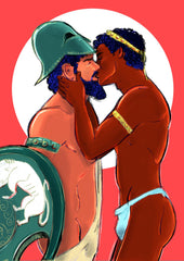 Achilles & Patroclus