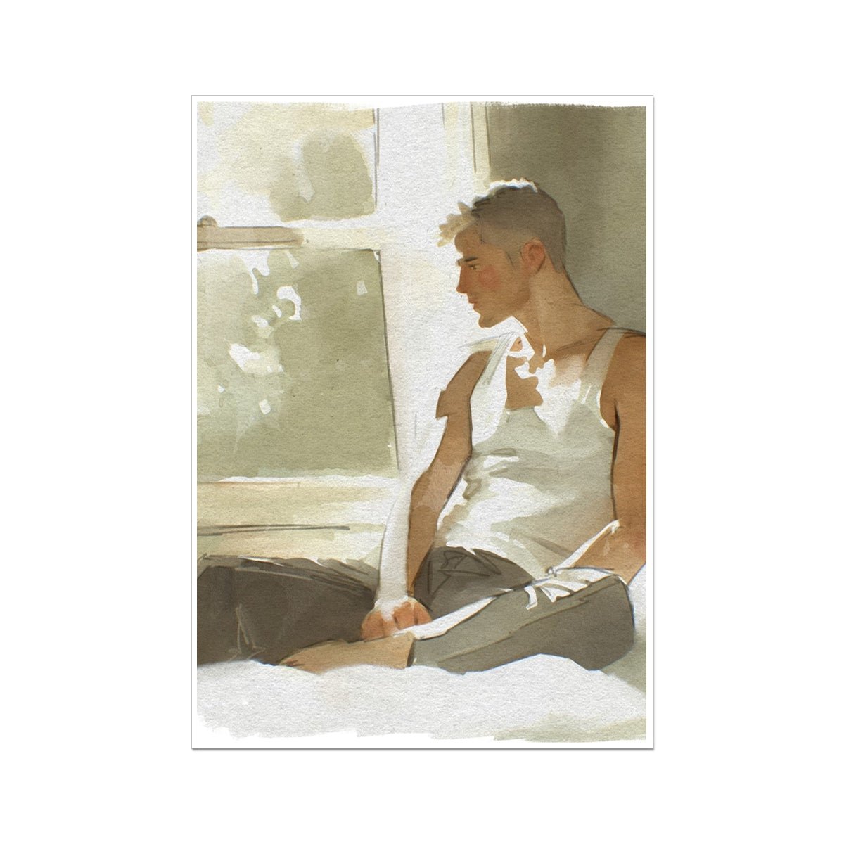 A window Fine Art Print - Ego Rodriguez Shop