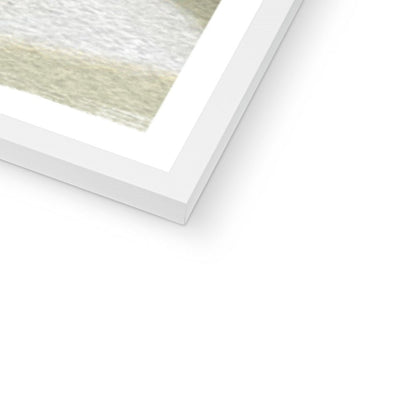 A window Framed Print - Ego Rodriguez Shop