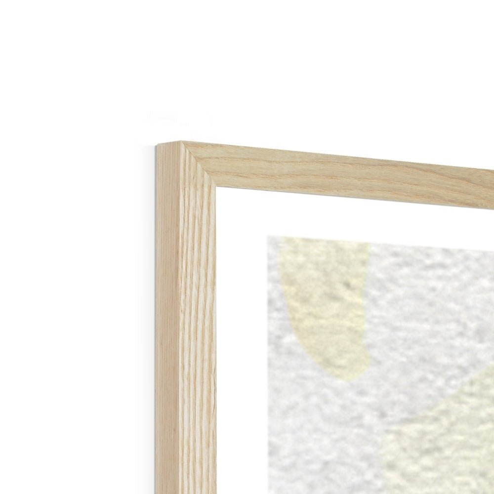 A window Framed Print - Ego Rodriguez Shop