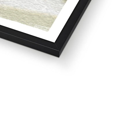 A window Framed Print - Ego Rodriguez Shop