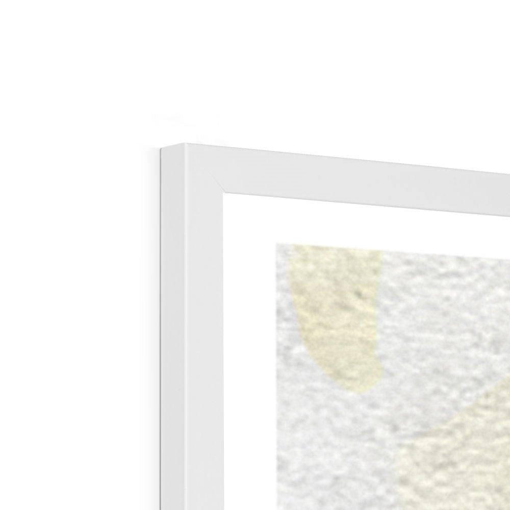 A window Framed Print - Ego Rodriguez Shop