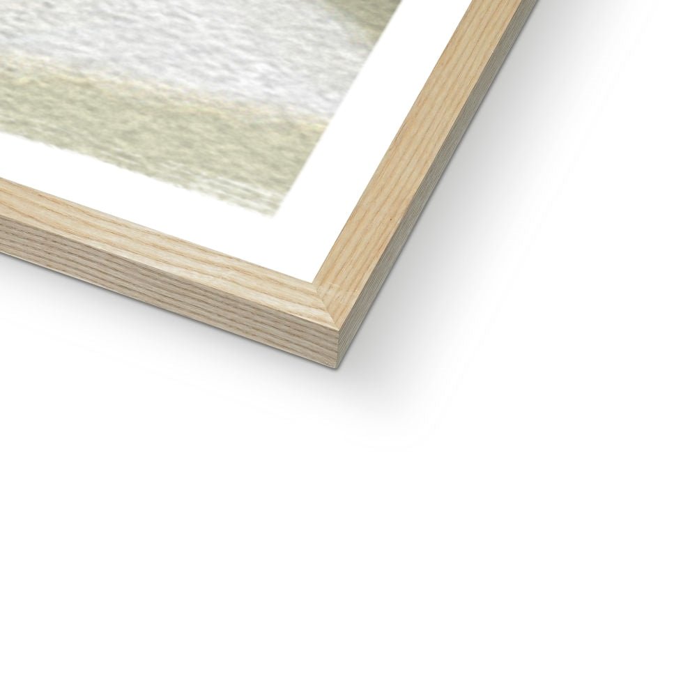 A window Framed Print - Ego Rodriguez Shop