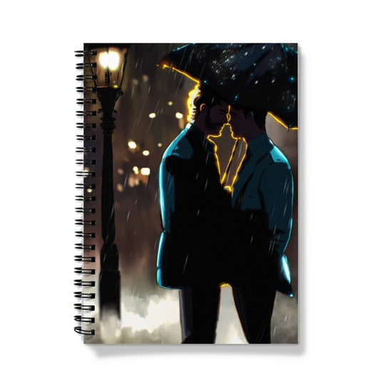 September Rain Notebook