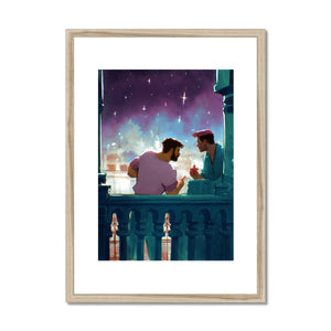 About Last Night Framed & Mounted Print - Ego Rodriguez Shop