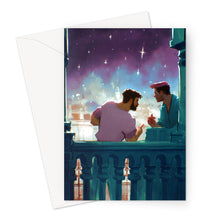 Load image into Gallery viewer, About Last Night Greeting Card - Ego Rodriguez Shop

