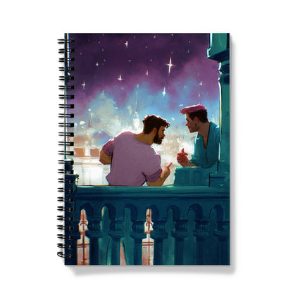 About Last Night Notebook - Ego Rodriguez Shop