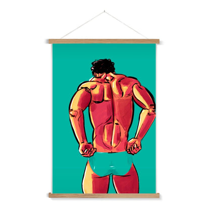 Adjusting Fine Art Print with Hanger - Ego Rodriguez Shop