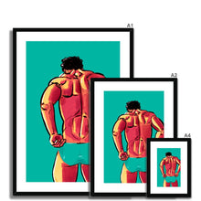 Load image into Gallery viewer, Adjusting Framed &amp; Mounted Print - Ego Rodriguez Shop
