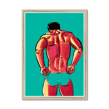 Load image into Gallery viewer, Adjusting Framed Print - Ego Rodriguez Shop
