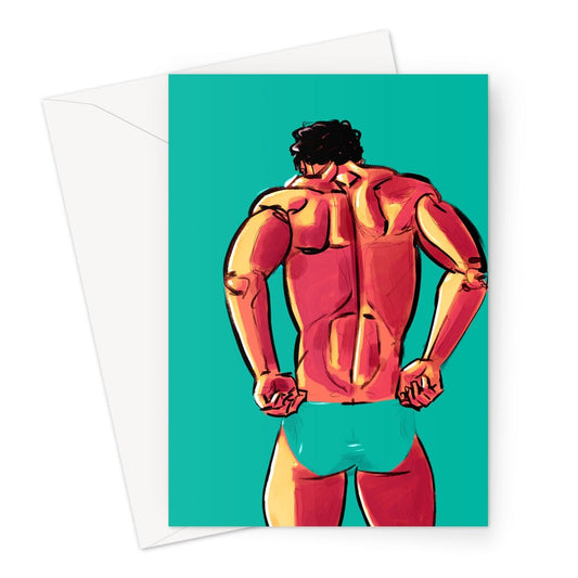 Adjusting Greeting Card - Ego Rodriguez Shop