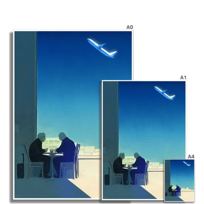 Airport Fine Art Print - Ego Rodriguez Shop