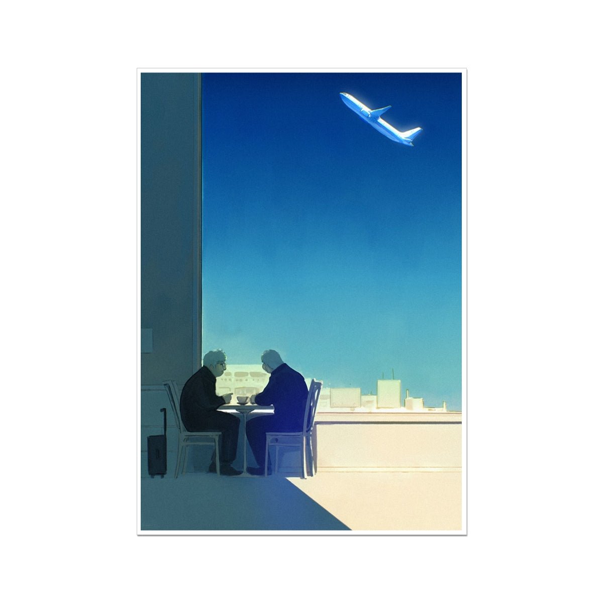 Airport Fine Art Print - Ego Rodriguez Shop