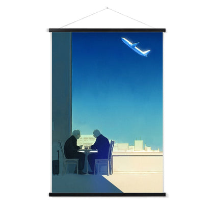 Airport Fine Art Print with Hanger - Ego Rodriguez Shop