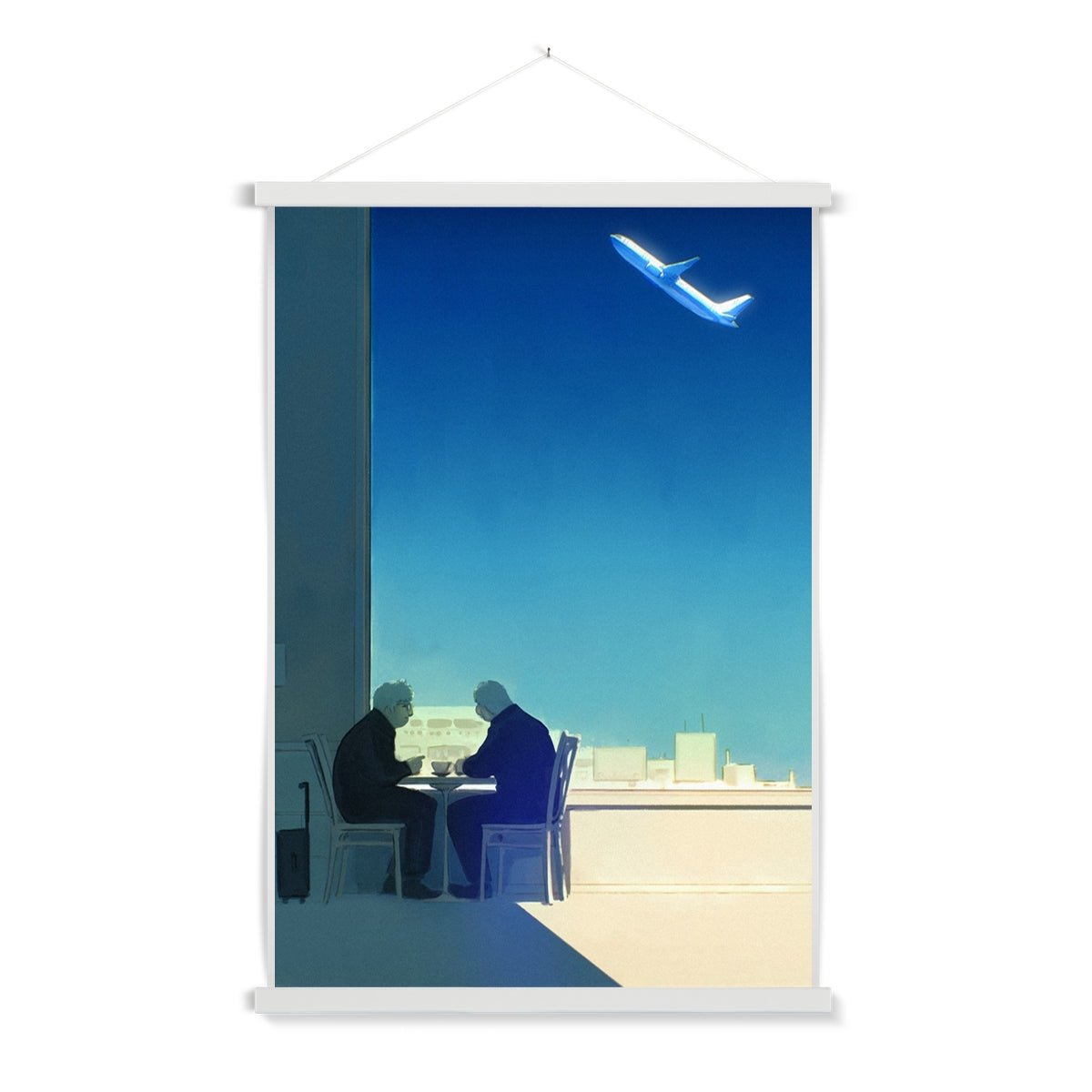 Airport Fine Art Print with Hanger - Ego Rodriguez Shop