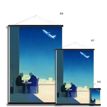 Airport Fine Art Print with Hanger - Ego Rodriguez Shop