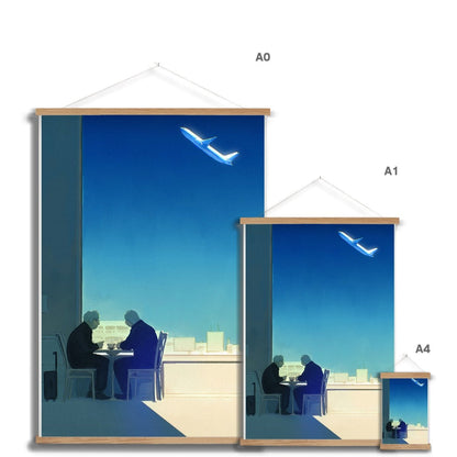 Airport Fine Art Print with Hanger - Ego Rodriguez Shop