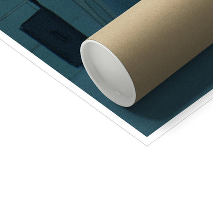 Airport Hahnemühle Photo Rag Print - Ego Rodriguez Shop