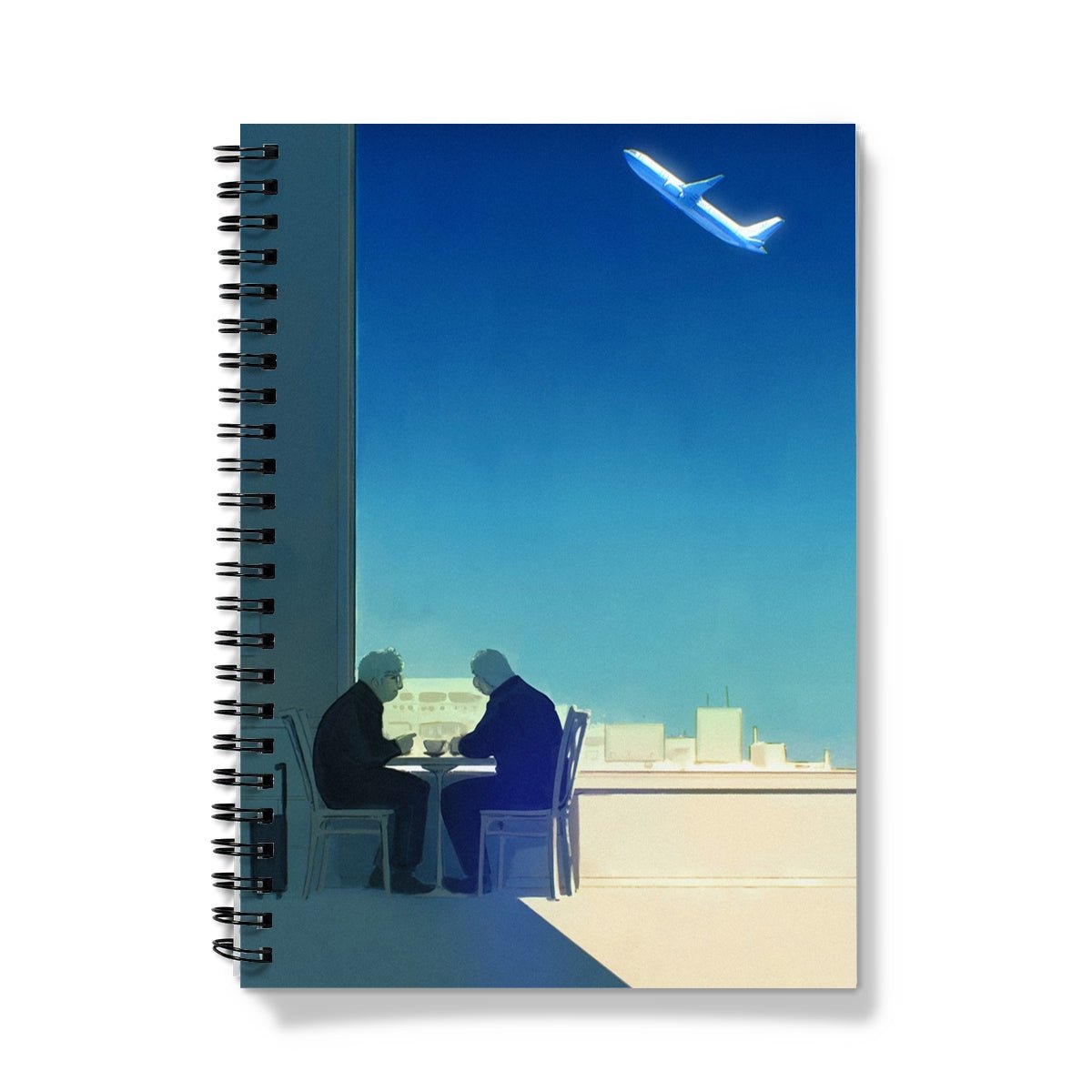 Airport Notebook - Ego Rodriguez Shop