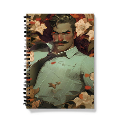 Alain Fleur Notebook - Ego Rodriguez Shop