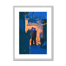 Load image into Gallery viewer, Alley Antique Framed &amp; Mounted Print - Ego Rodriguez Shop
