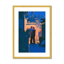 Load image into Gallery viewer, Alley Antique Framed &amp; Mounted Print - Ego Rodriguez Shop
