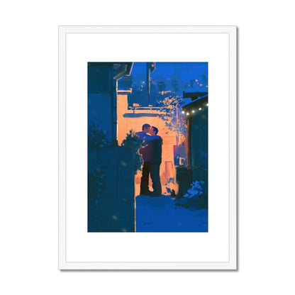 Alley Framed & Mounted Print - Ego Rodriguez Shop