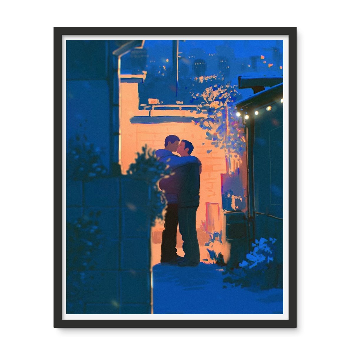 Alley Framed Photo Tile - Ego Rodriguez Shop