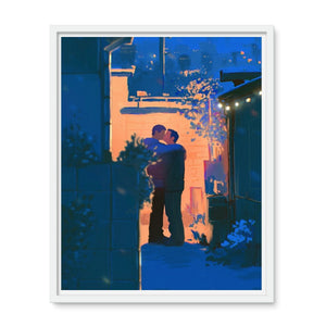 Alley Framed Photo Tile - Ego Rodriguez Shop