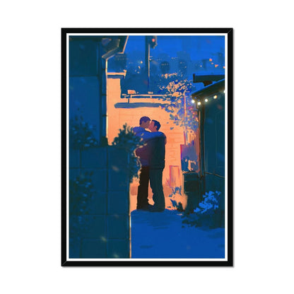 Alley Framed Print - Ego Rodriguez Shop