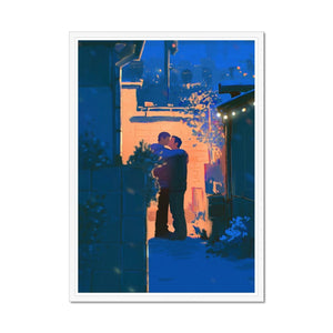 Alley Framed Print - Ego Rodriguez Shop