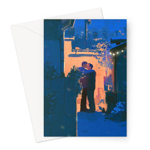 Alley Greeting Card - Ego Rodriguez Shop