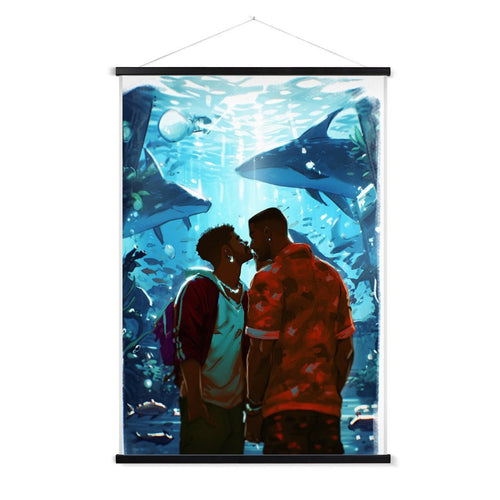 Aquarium Fine Art Print with Hanger - Ego Rodriguez Shop