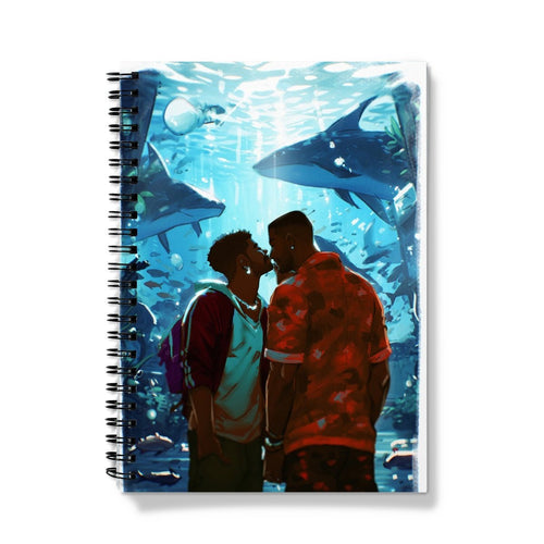 Aquarium Notebook - Ego Rodriguez Shop