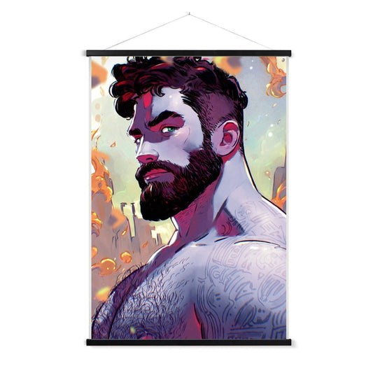 Ares Fine Art Print with Hanger - Ego Rodriguez Shop