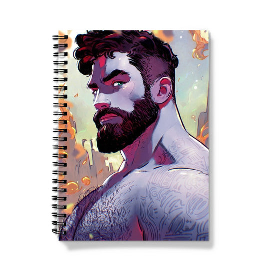 Ares Notebook - Ego Rodriguez Shop