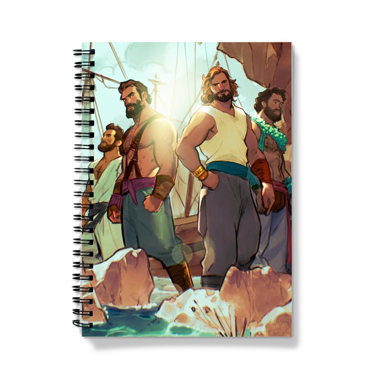 Argonauts Notebook - Ego Rodriguez Shop