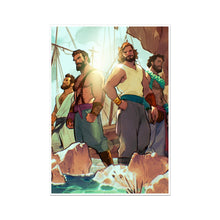 Load image into Gallery viewer, Argonauts Wall Art Poster - Ego Rodriguez Shop
