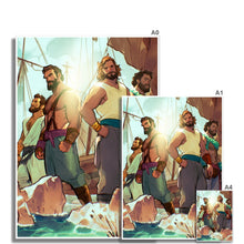 Load image into Gallery viewer, Argonauts Wall Art Poster - Ego Rodriguez Shop
