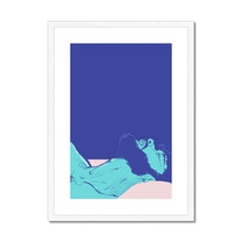 Load image into Gallery viewer, Asleep Framed &amp; Mounted Print - Ego Rodriguez Shop
