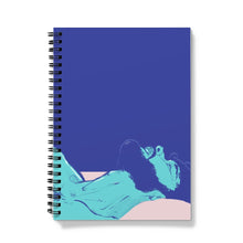 Load image into Gallery viewer, Asleep Notebook - Ego Rodriguez Shop
