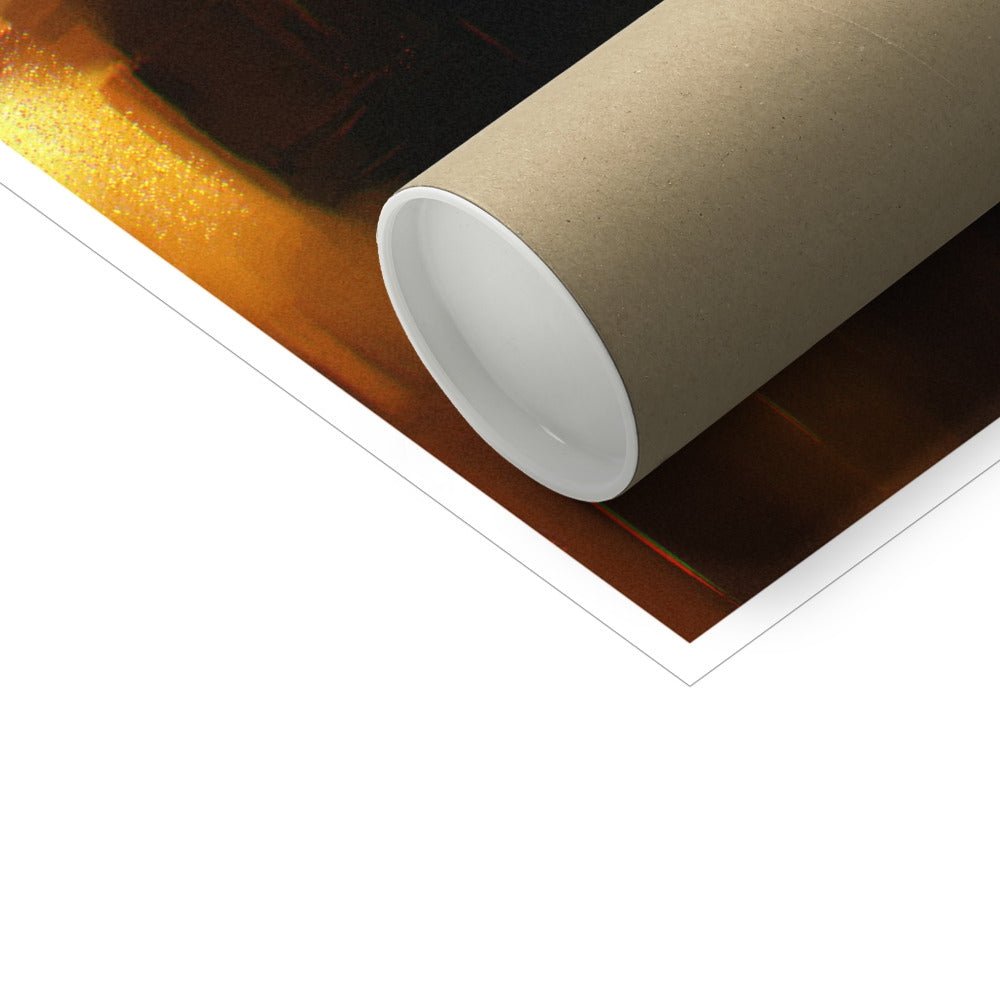 At the Ritz Hahnemühle Photo Rag Print - Ego Rodriguez Shop