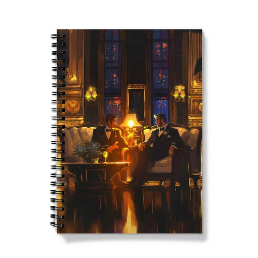 At the Ritz Notebook - Ego Rodriguez Shop